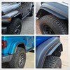 Nilight Fender Flares Extensions Set fit for 2018 2019 2020