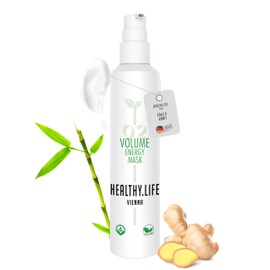 HEALTHY.LIFE VIENNA Volume Energy Mask 200 ml with Panthenol, Vitamins & Ginkgo - Hair Mask for Fine Hair - More Volume, Shine & Fullness - Hair Care Mask - Vegan Hair Care for Men and Women