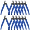 Keadic 12Pcs 5" Wire Cutters with Internal Spring and Soft
