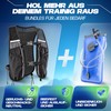SASMO® Running Vest Women & Men 5L + Hydration Bladder