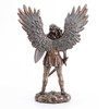 Veronese Design 11 Inch Saint Michael Archangel with Battle Shield