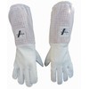 Beekeeper gloves 3 layer ultra white ventilated bee keeping gloves