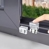 50-Pack Window Safety Lock Clips - Sliding Window Stopper, Anti-Opening Device, Random Color 50p