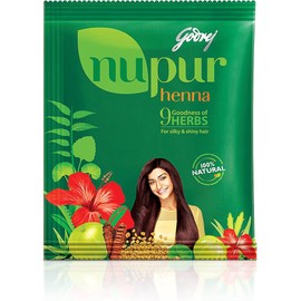 GODREJ NUPUR HENNA POWDER 100% PURE HENNA POWDER 120G,400G AND 1KG