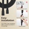 Shower Hose, Ultra-Soft Silicone Shower Hose Replacement, Anti-Kink Designed Handheld