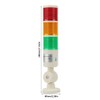 Traffic Light Tower Light, Industrial LED Signal Tower Warning Light,