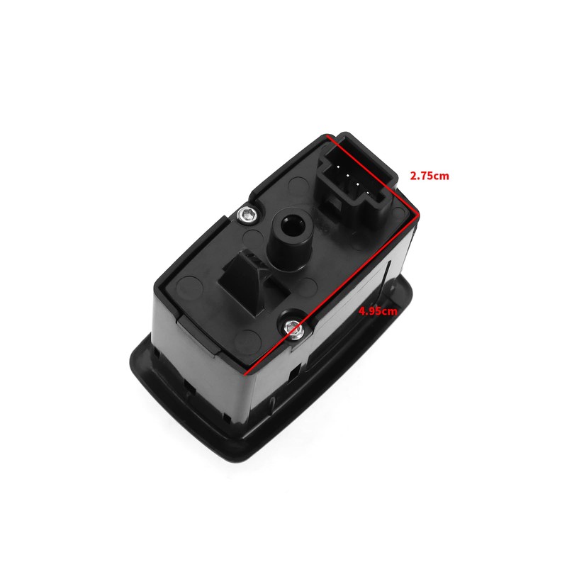 eMagTech Window Regulator Switch Passenger Window Switch A2518200510 Car Window