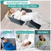 SJFFDP SJFFDP Wedges for Bed Positioning, Side Wedge Pillows for Seniors 3PCS, Multifunction Positioning Wedge Pillow for Sleeping and Back Pain Relief, Wedge Pillow for Bed Sores, Knee Elevated