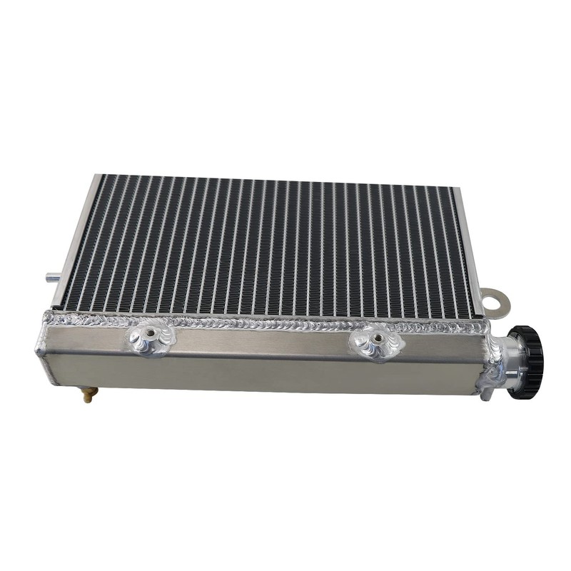 CoolingSnow 1 Row Aluminum Radiator For 2010-2014 Polaris Ranger 400