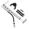 WHEEL UP Portable Pump Hand Push Tire Inflator with Air