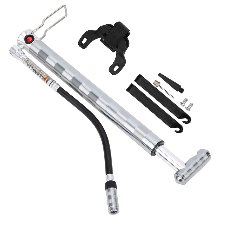 WHEEL UP Portable Pump Hand Push Tire Inflator with Air