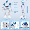 SGILE RC Robot Toys for Kids, Gesture Sensing Programmable Rechargeable