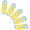 Pencil Erasers, Retractable Erasers for Pencils - Blue Yellow, Pack