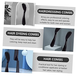 20 Uds. Herramientas para colorear el cabello, herramienta de tinte de cabello, cepillo aplicador de pelo, herramientas de peluquería, herramientas de