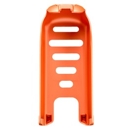 Drone Down Shell Cover for DJI Neo, Height Enhancement and Battery Protection Shell Drop-Proof Cover (Orange)