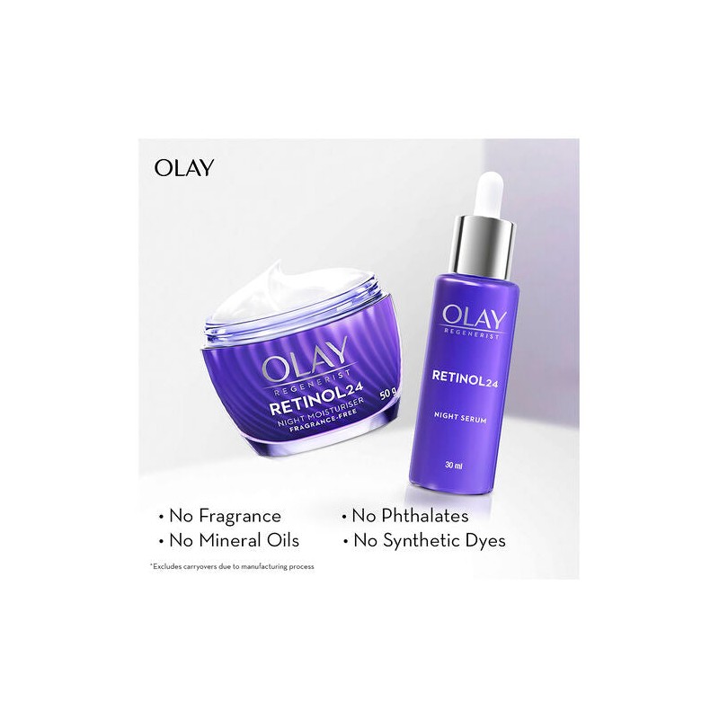 Olay Regenerist Retinol24 Face Serum 30mL