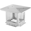 9 X 9 Inch 304 Stainless Steel Chimney Cap for