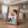 OSALADI 4pcs Photo Bracket Photo Frame Bracket Iron Supporting Rack