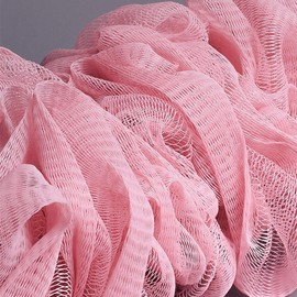 TimBuk2 Loofah Body Cleansing Bath Sponge Loofah with Handle for Women and Men Beauty Accessories (Color May Vary)) (Pack of 1)