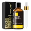 MAYJAM Essential Oil Lemon Aroma Oil 100 ml Natural Lemon