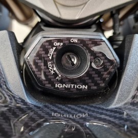 Resin Bike Motorcycle 3D Stickers Compatible with Suzuki GSX-S 1000 2021-2022. Zone Key Protections from Impact and Scratches. Motorcycle Resin Stickers - Made in Italy