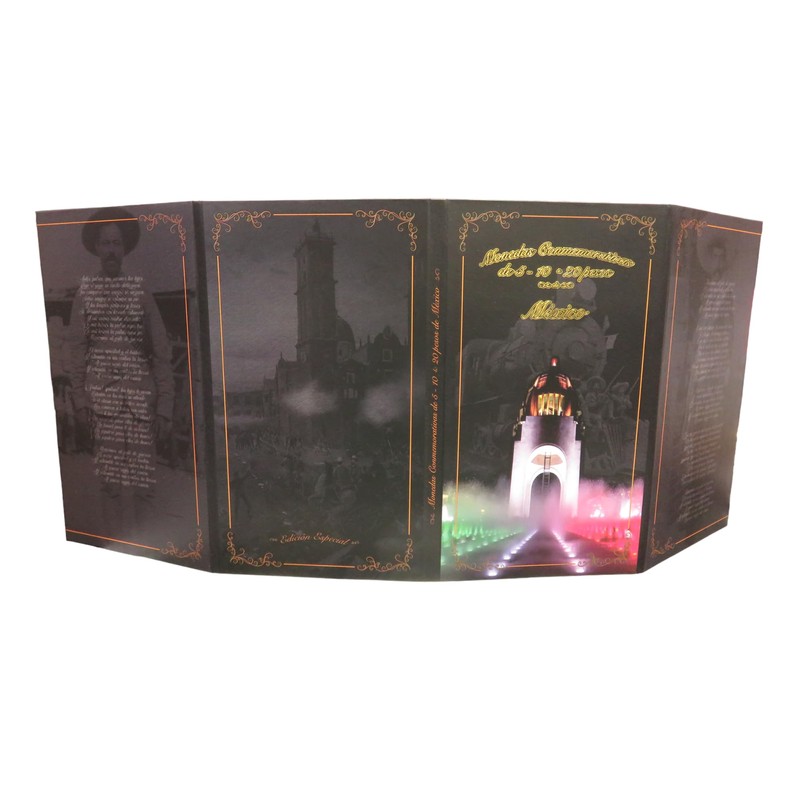 ALBUM PARA MONEDAS DE 5 10 Y 20 PESOS BILLETES