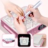 GGAIFbp Nail Dust Collector Vacuum Dust Collector Nail Tech Powerful
