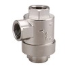 Baomain Pneumatic 2 Way 1/2" Outlet Air Quick Exhaust Valve