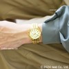 Seiko Watch AQGK469 Men's Wristwatch, Standard Quartz, Champagne Gold, gold,