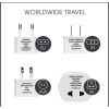 Travel Smart Polarized 12W Power Adapter Plug 4pc Set