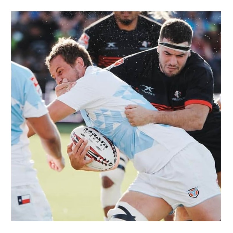 Ram Rugby Gripper 2.0 Pro Trainer Rugby Ball - Hand-stitched