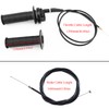 HSXWJ Left -Right Brake Lever/Left -Right Hand Grip/Throttle Cable/Brake Cable