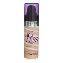 Covergirl + Olay Simply Egeless 3 In 1 Liquid Foundation Tono 250 Creamy Beige
