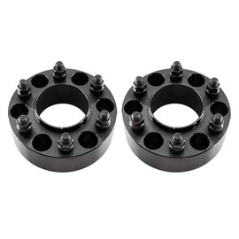4pcs 2" 6x135 Wheel Spacers Adapters 14x2.0 Studs Compatible with Ford Expedition F-150 Lincoln Navigator