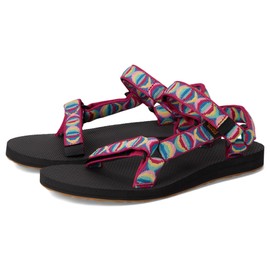 Teva Women's Original Universal Sport Sandal, Burst Blue Tile, 9