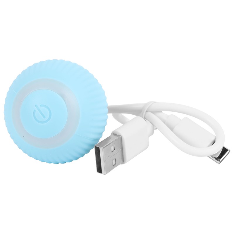 Smart Rotating Ball Built in Sound Device Interactive Automatic Moving