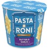 Pasta Roni Cups Mix, Butter & Garlic Pasta, 2.15 Oz
