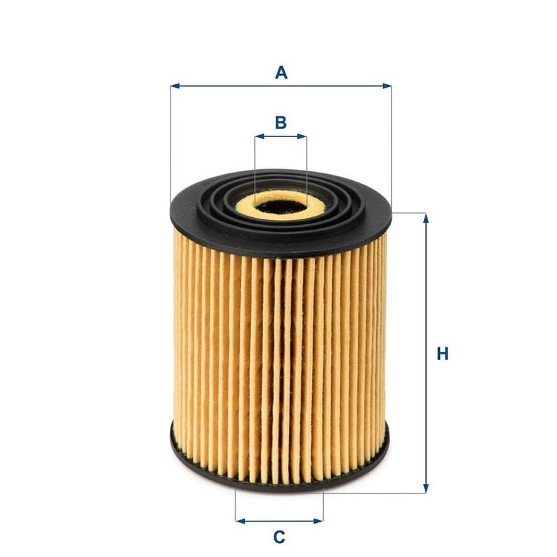 UFI Filters 25.034.00 Car Oil Filter