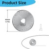 Vleant 45mm Fabric Cutter Wheel Rotary Cutter Blades- Pack of