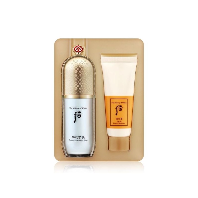 The Whoo Gongjinhyang Mi Essential Primer Base Planning Moisturizing/Bright Skin