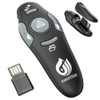 AMERTEER Wireless Presenter, 2.4GHz Powerpoint Presentation Remote Control Laser Pointer