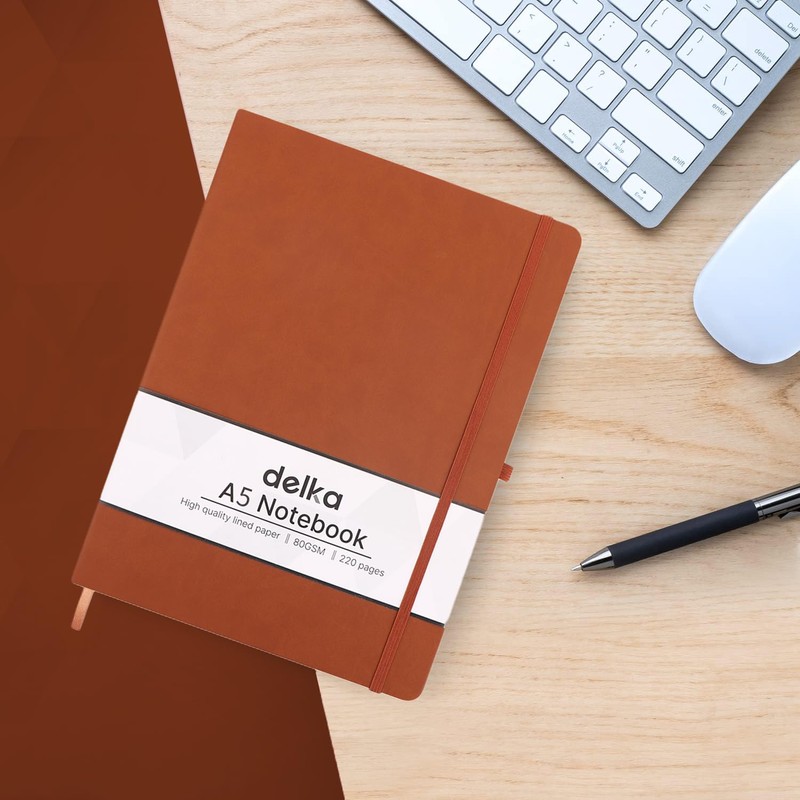 delka A5 Notebook, Notebook A5 Note Book Note Pad Journal