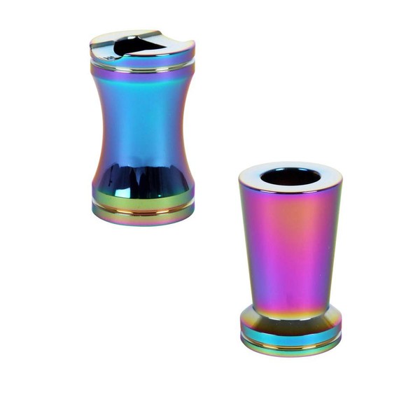 Set of 2 embers high quality metal glow killer in
