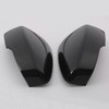 1Pair Side Door Rear View Mirror Cover Decor Trim for