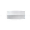 Vent Systems 150mm Ventilation Duct Connector Flange Straight Ventilation Pipe