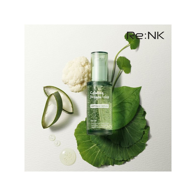 ReenKorea 진정수분 카밍 드래곤시카 앰플세럼 30ml Calming Dragon Cicada Ampoule