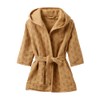 Vertbaudet Ethnic Muslin Baby Bathrobe, ochre