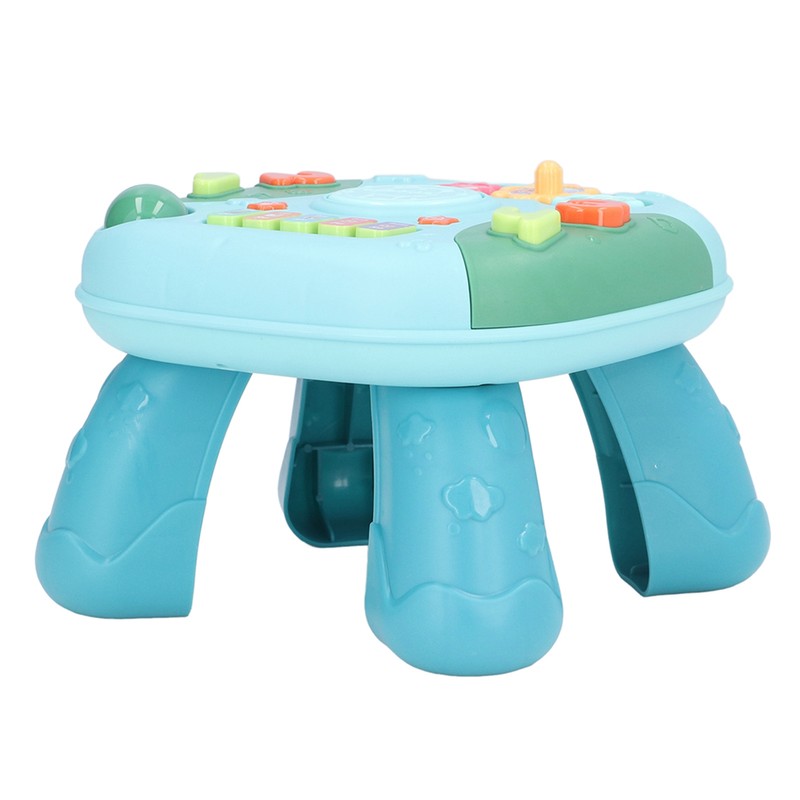 Learn and Grooved Musical Table Safe Multifunctional Children Learning Table