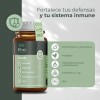Scudo Refuerzo Sistema Inmunológico Tiba Salud 30 Cápsulas 800mg Veganas