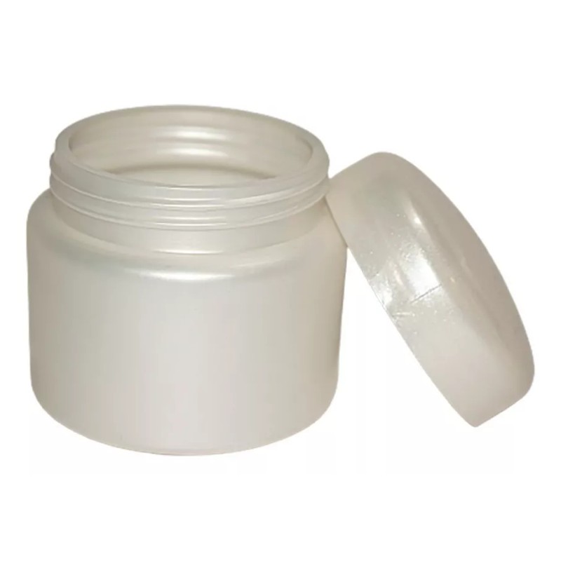 Unbranded 100 Frasco Tarro Pomadero 150 Ml Gr Estetico Plástico